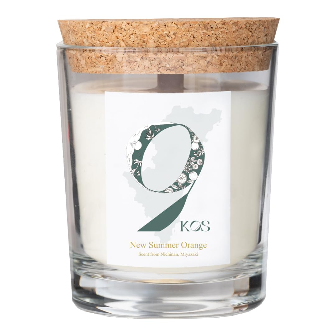 アロマ　キャンドル Amazon.co.jp: アロマキャンドル 精油 九州産原料使用 宮崎の香り 宮崎